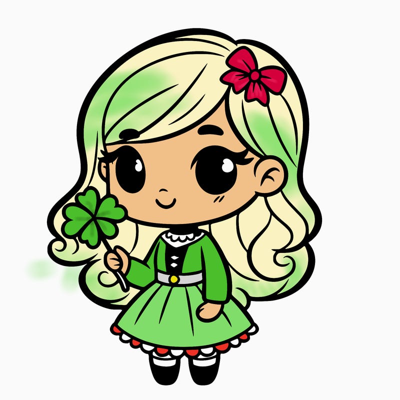 saint patrick’s day girl