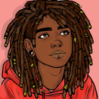 realistic teen dread head
