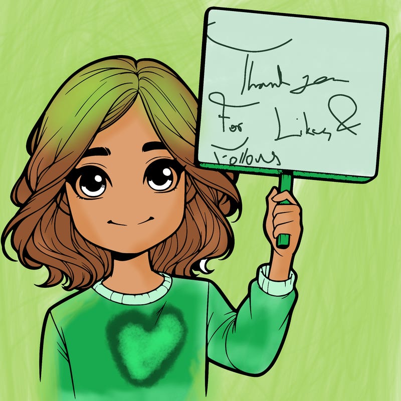 realistic girl holding up a sign