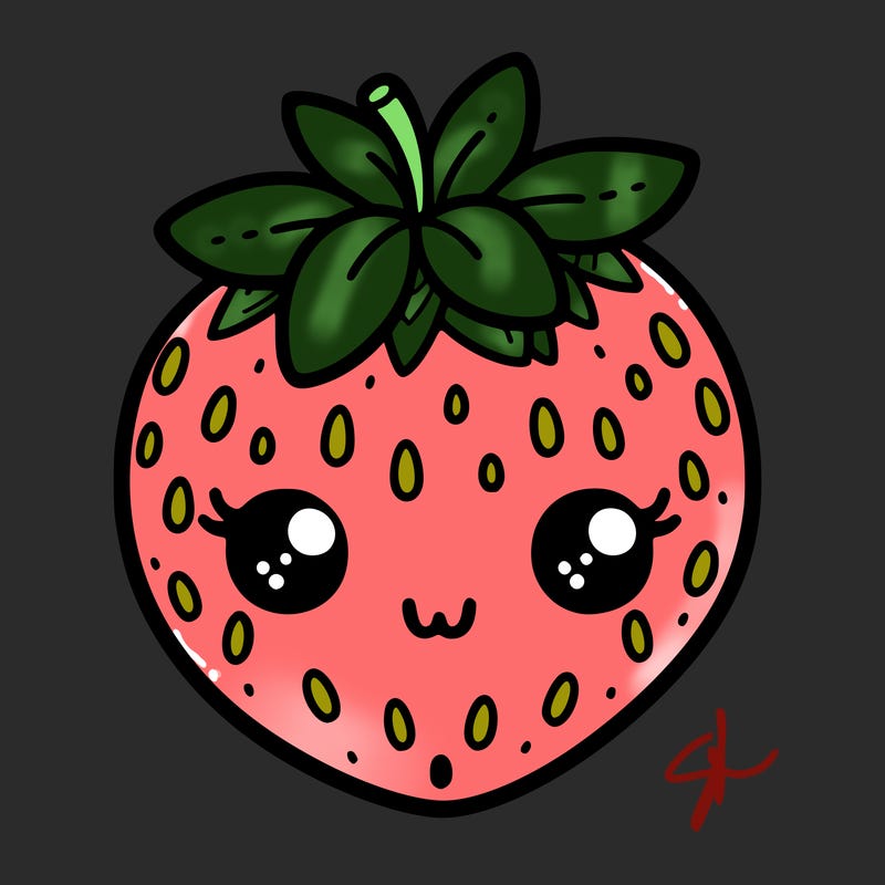 cute strawberry