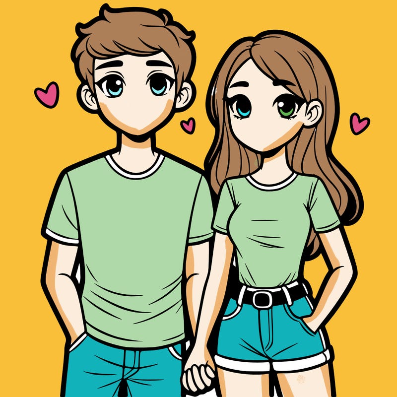 boyfriend and girlfriend