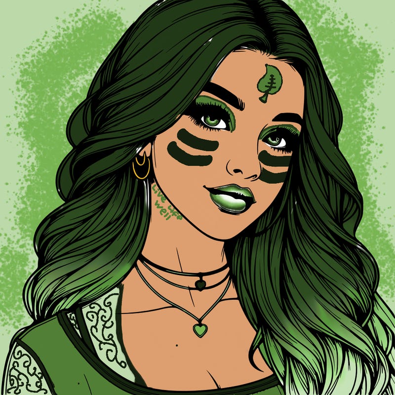 detailed realistic girl