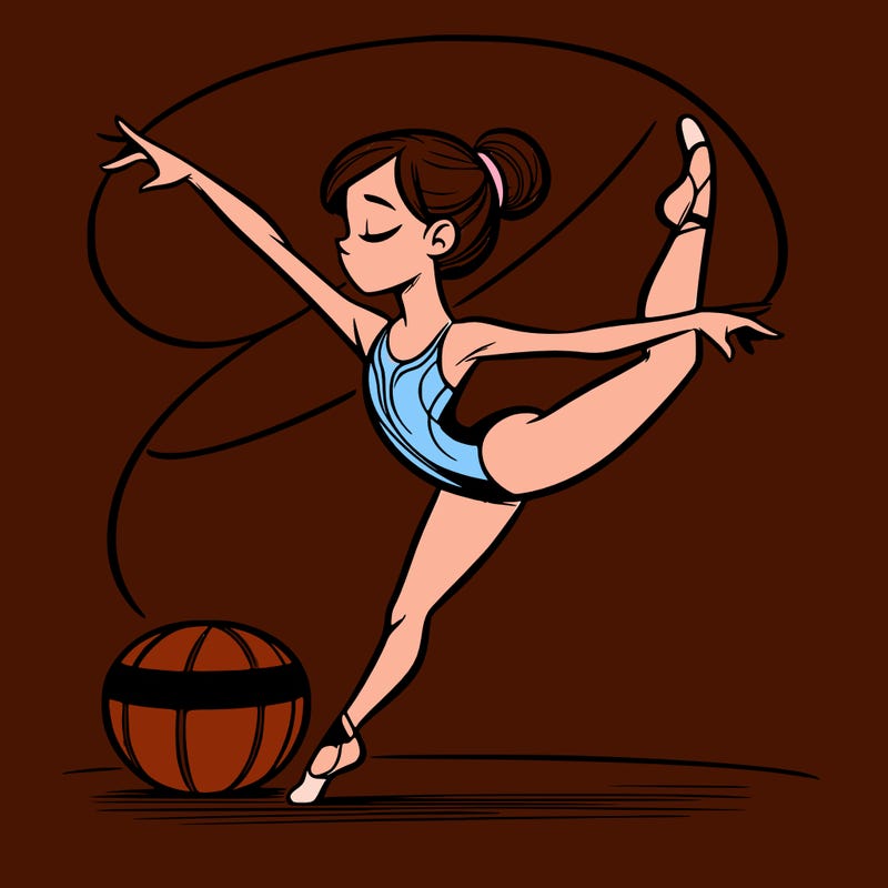 rhythmic gymnastics