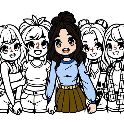 friends girls