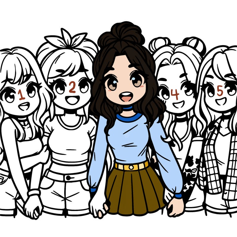 friends girls