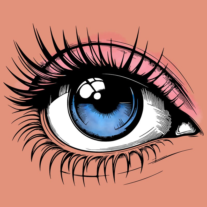 realistic eye