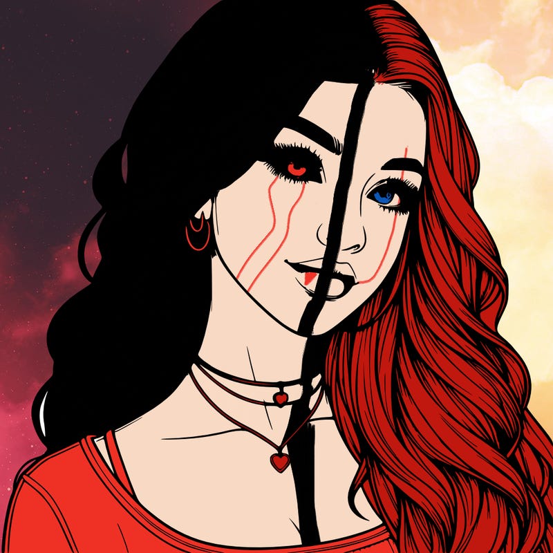 detailed realistic girl