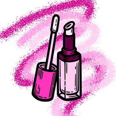 lip gloss