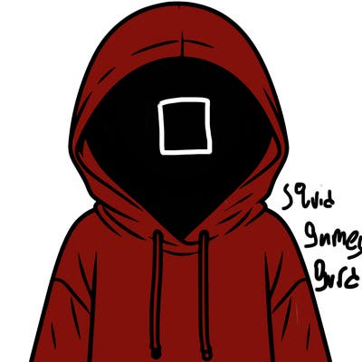faceless girl in hoodie