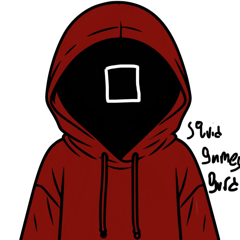 faceless girl in hoodie