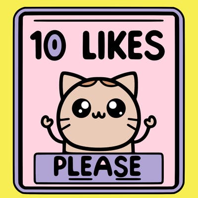 10 likes please