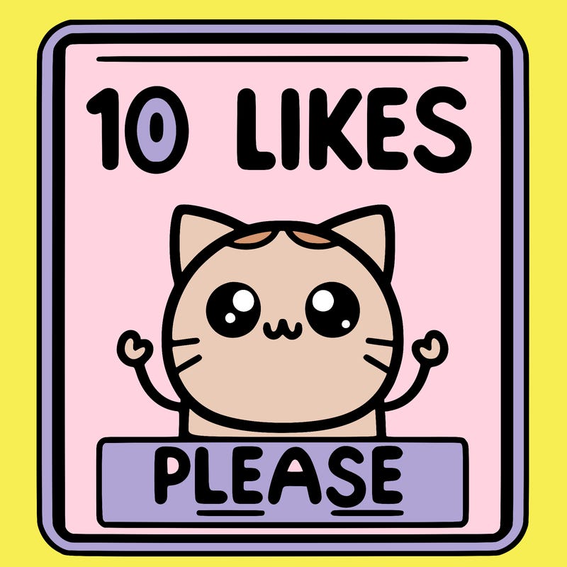 10 likes please