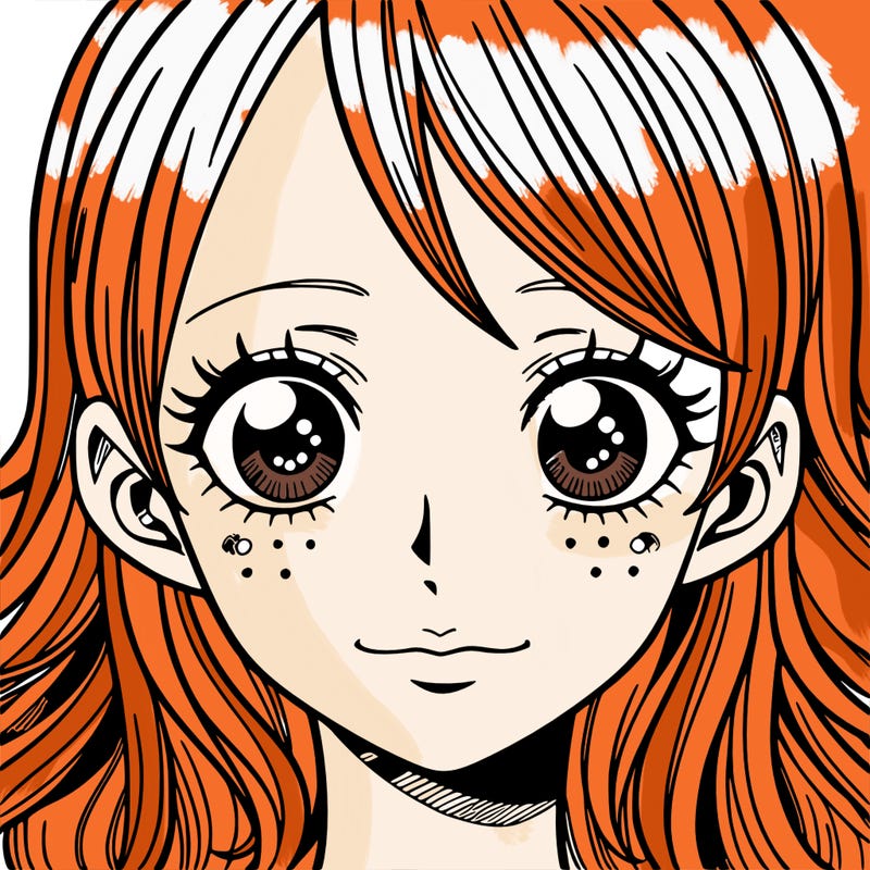 nami anime face