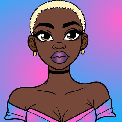 black woman