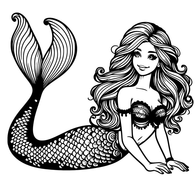 realistic mermaid