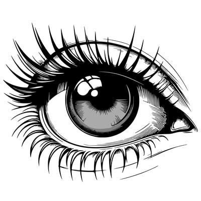 realistic eye