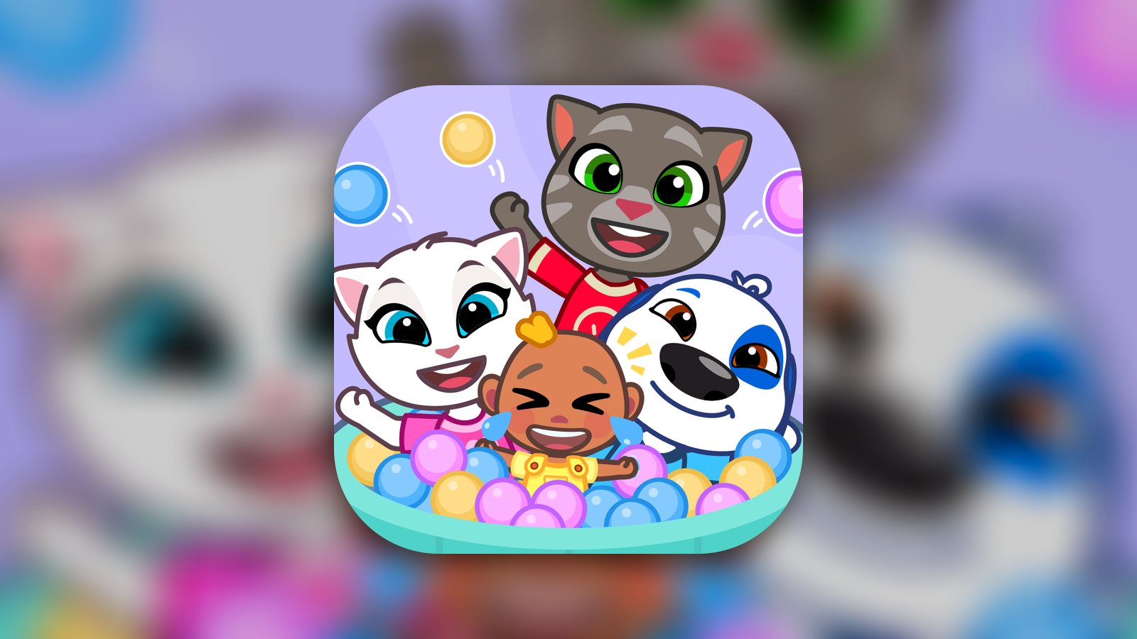 Talking Tom & Friends: World - Education App | MWM
