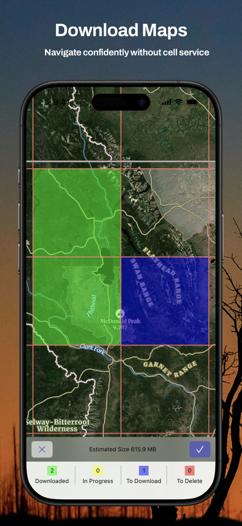 Goat Maps - Navigation App | MWM