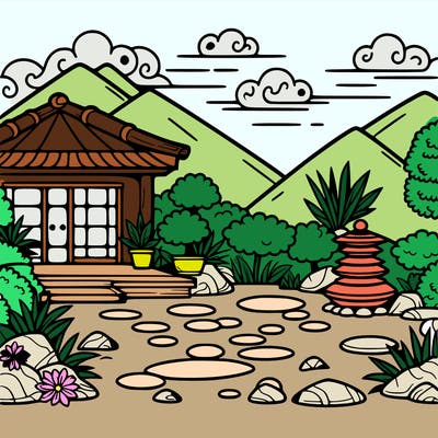 zen garden