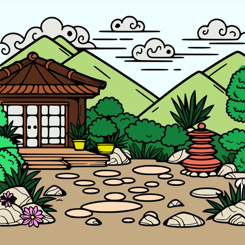 zen garden