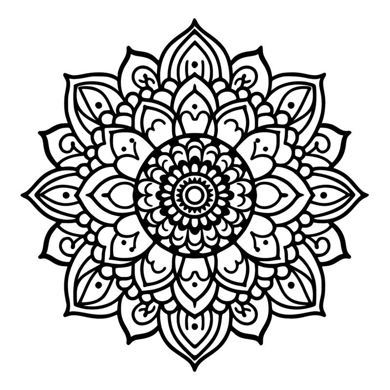 simple mandala