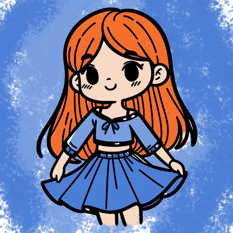 girl cartoon