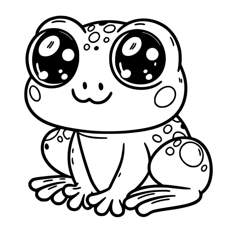 cute frog