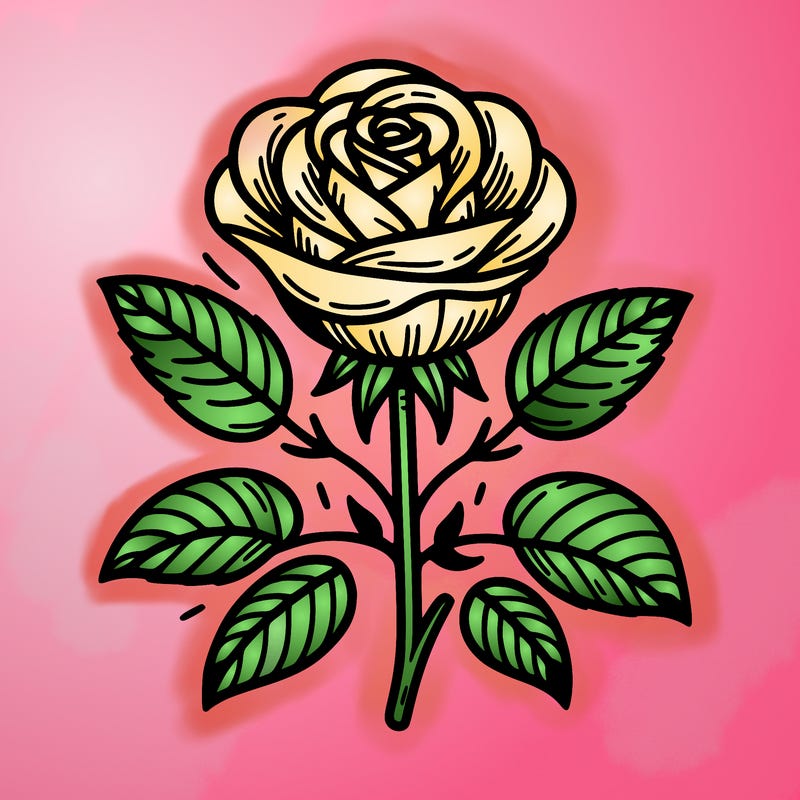 rose