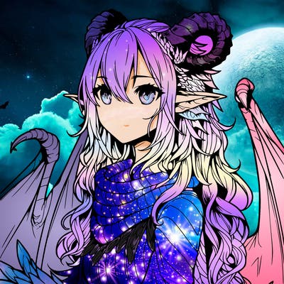 dragon girl realistic fantasy