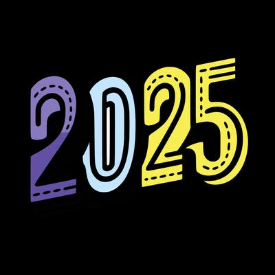 the number 2025