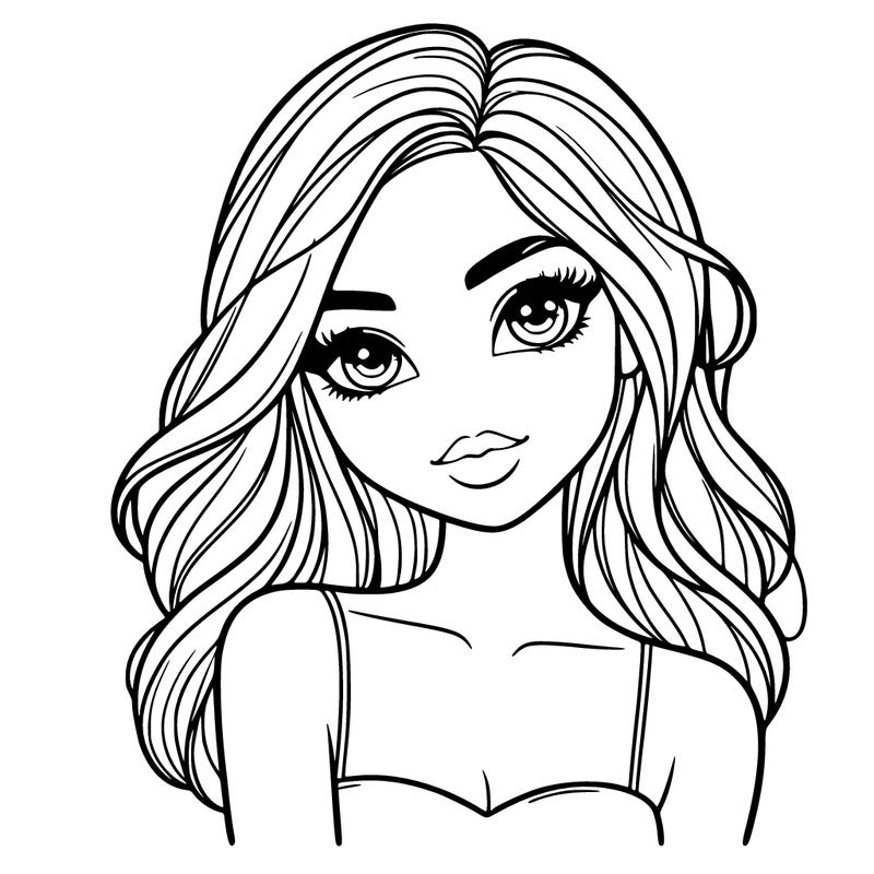 a beautiful girl