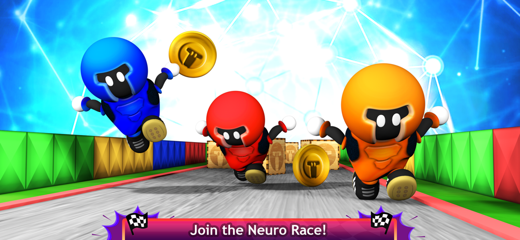 Neuro Runners - Games App | MWM