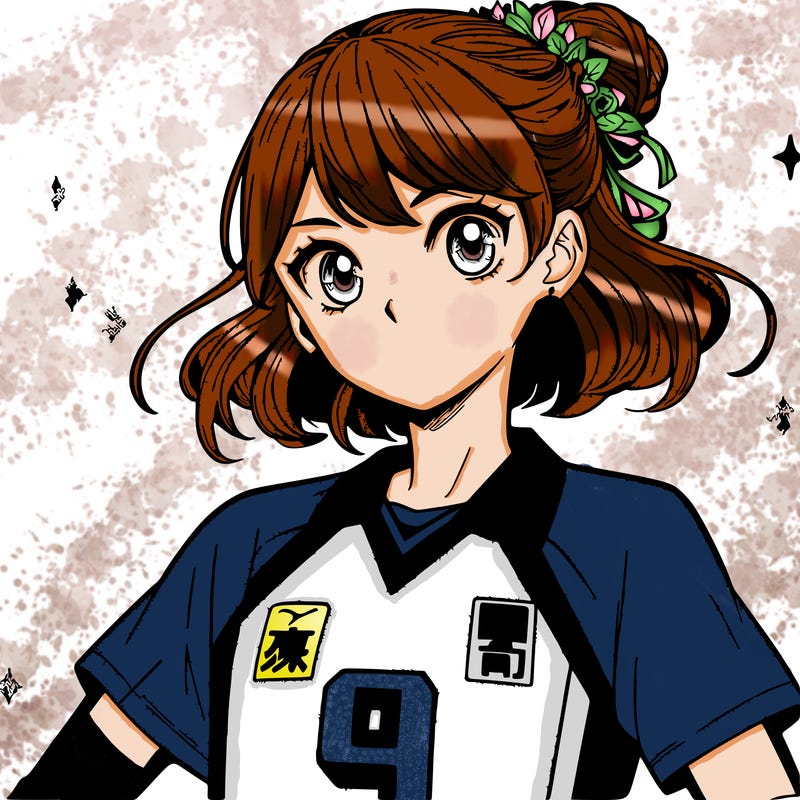the  manga volleyballer girl 9 number
