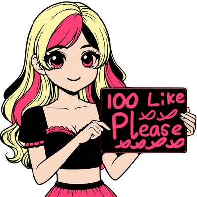 realistic pretty girl holding blank sign