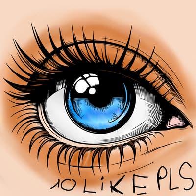 realistic eye