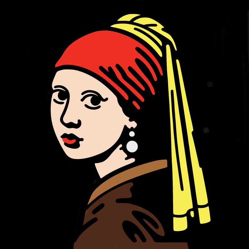 girl with the pearl earring painting