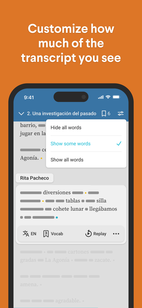 Jiveworld | Master real-world Spanish & English through stories
