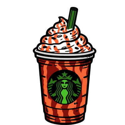 starbucks, frappuccino