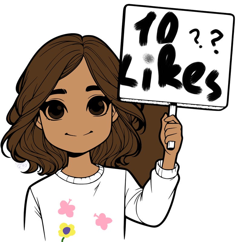 realistic girl holding up a sign