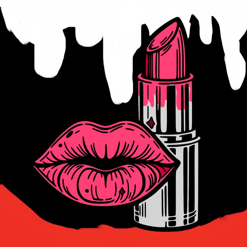 lips and lipstick