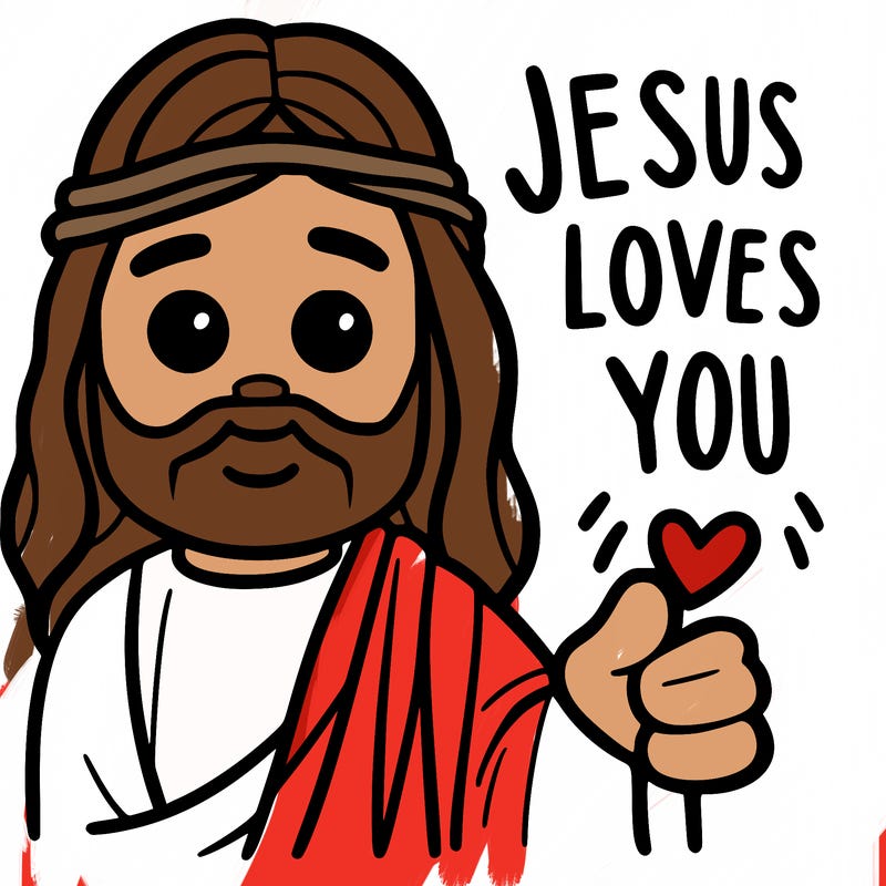 jesus loves you