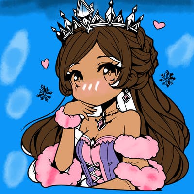 manga ice queen
