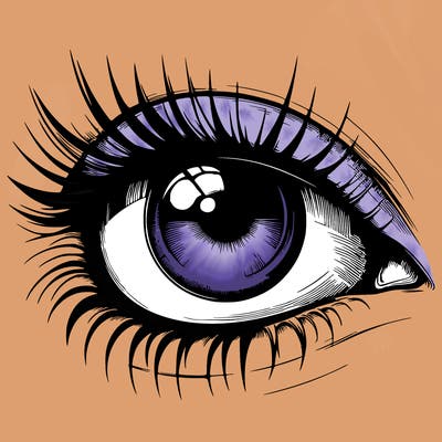 realistic eye