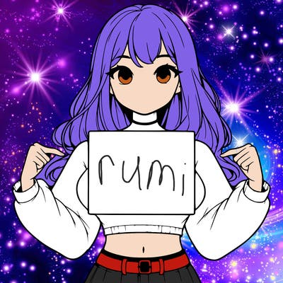 girl holding a blank sign in a long sleeve crop top