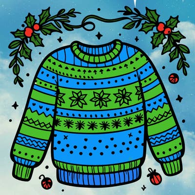 christmas sweater