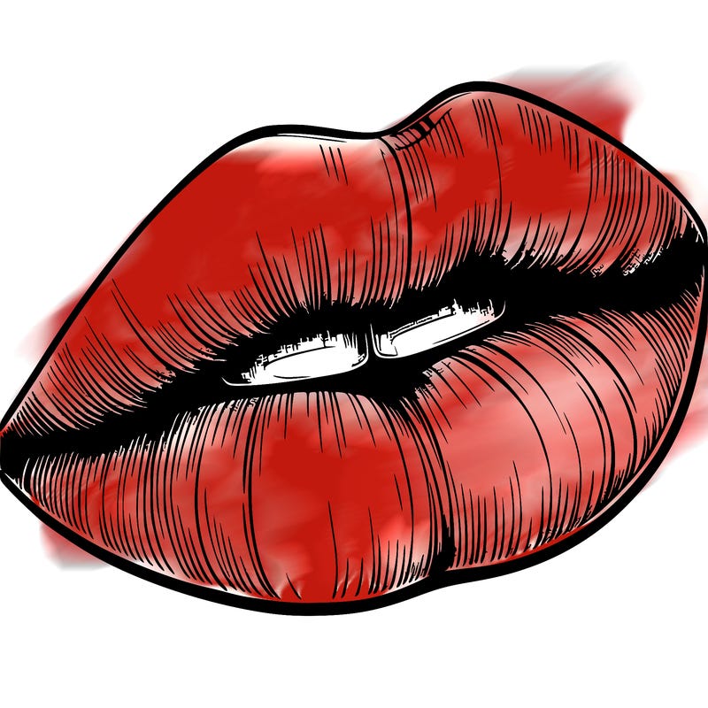 realistic lips