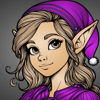 realistic elf