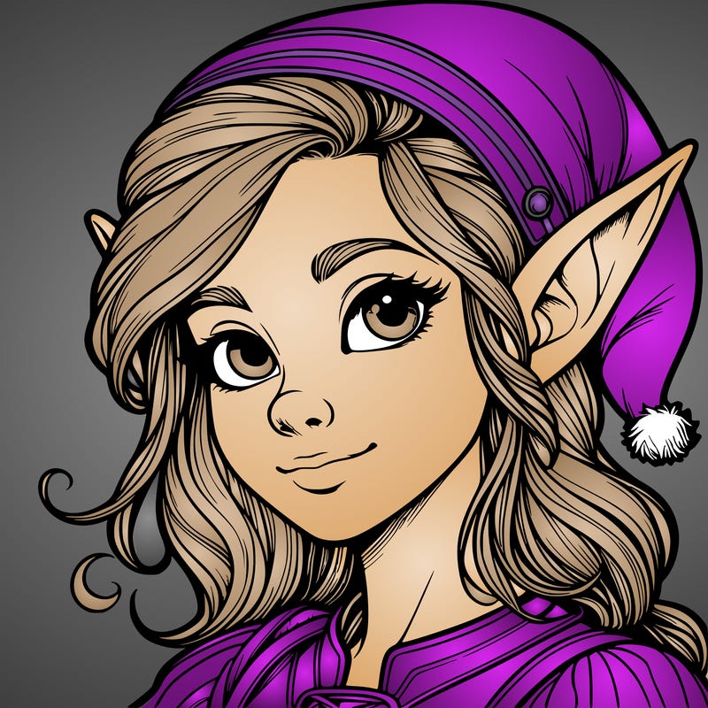 realistic elf