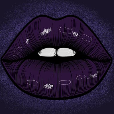 realistic lips
