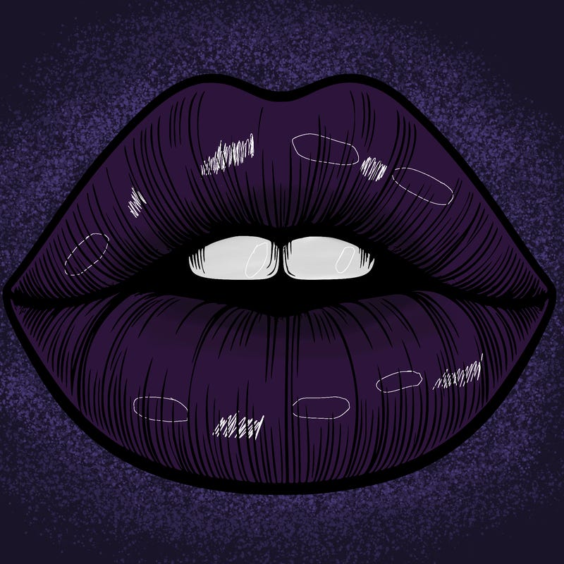 realistic lips
